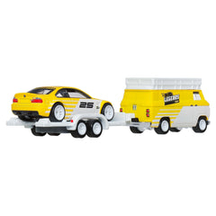 Hot Wheels Collector Veículo de Brinquedo Legends Team Transport