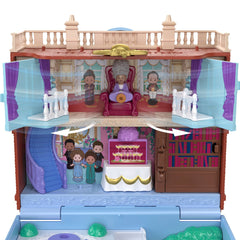 Polly Pocket Micro Dolls And Playset, Collector Bridgerton Compact With 7 Accessories, Iconic Locations
