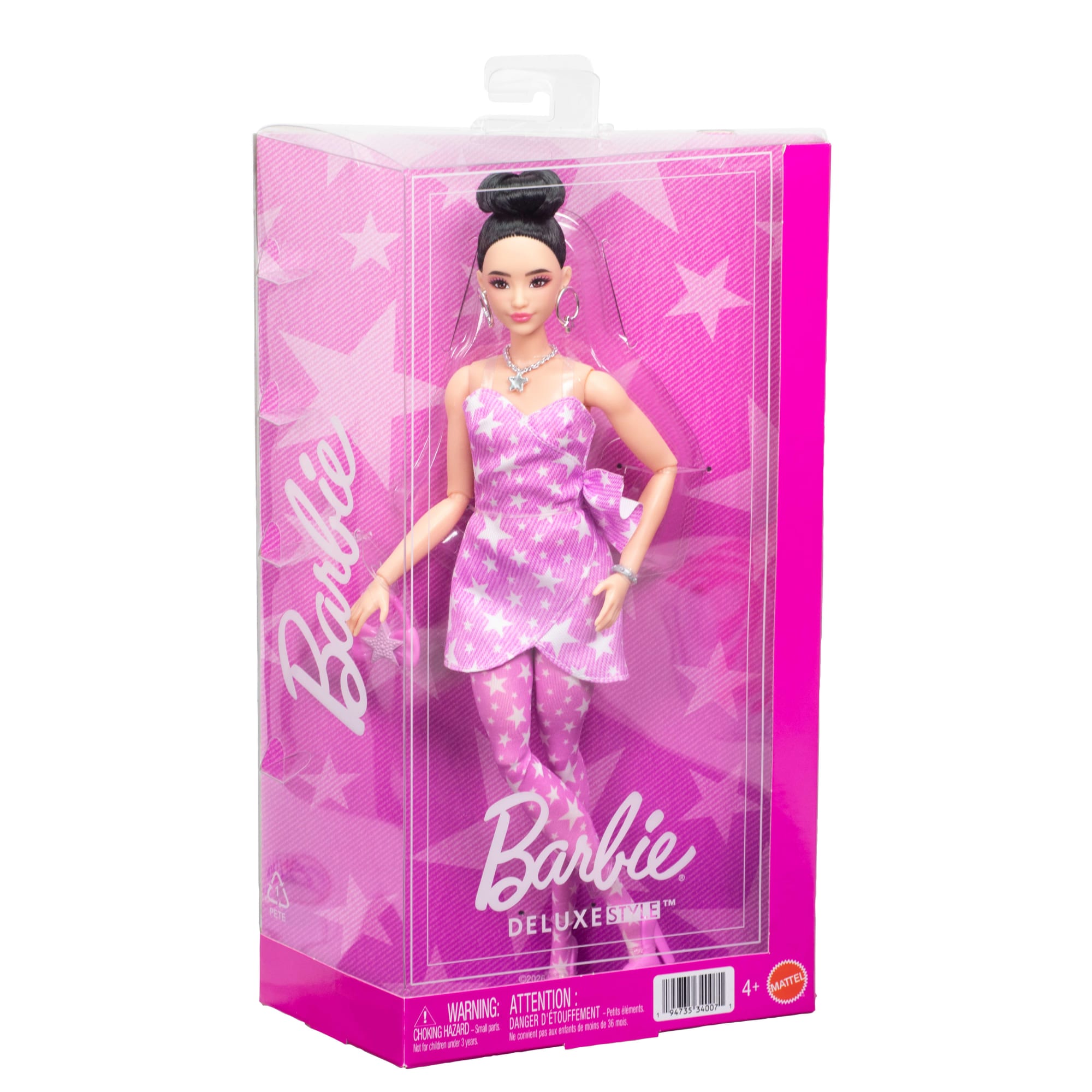 Barbie Fashionista Muñeca Barbie Fashionista Deluxe Style Muñeca Con Vestido Rosa