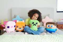 Minecraft Cuutopia Plush Toy, 10-Inch Collectible Soft Doll Inspired By The Video Game