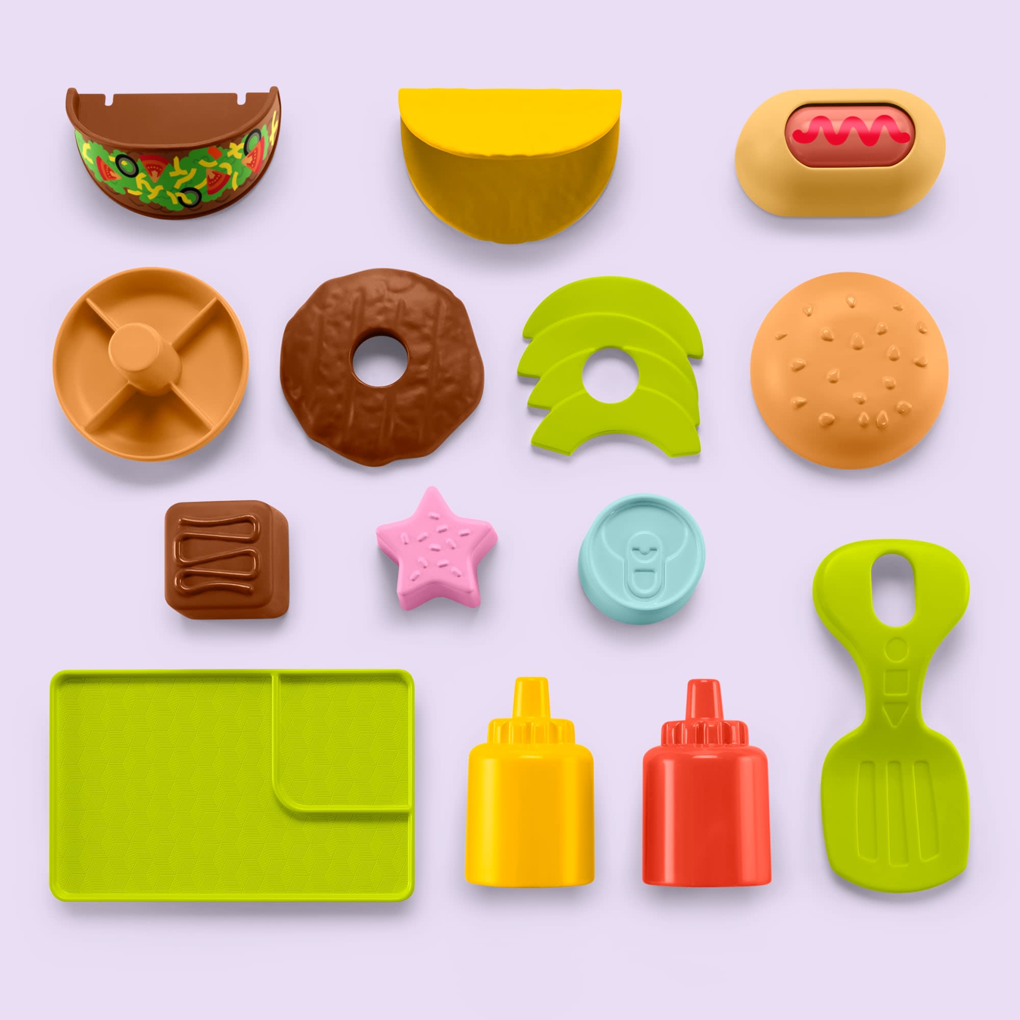 Fisher-Price Aprender e Brincar Andador para Bebês Carro de Snacks 4 em 1