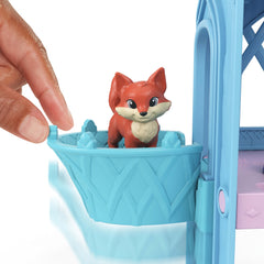 Disney Frozen Winter Animal Fun Playset With Elsa Small Doll, 3 Animal Friends & 8 Accessories