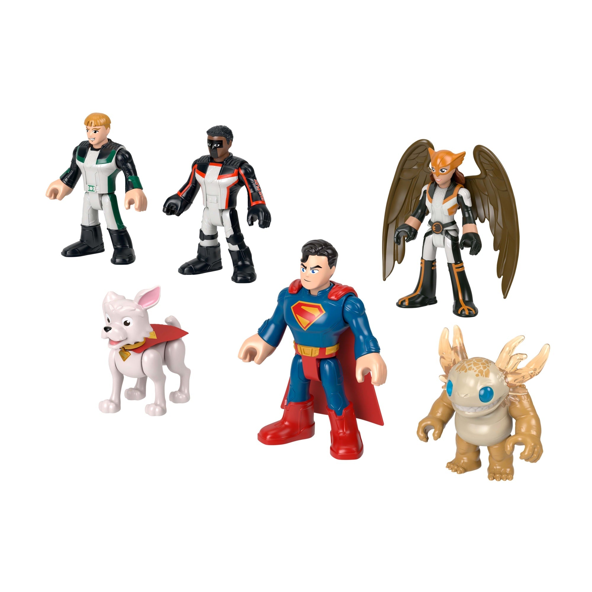 Imaginext DC Super Friends Figura de Ação Superman Justice Gang