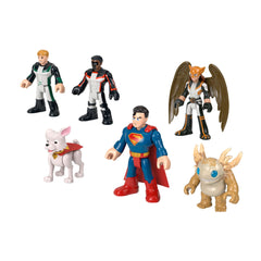 Imaginext DC Super Friends Figura de Ação Superman Justice Gang