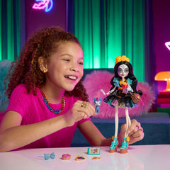 Monster High Boneca Monster high boneca looks monstruoso skelita