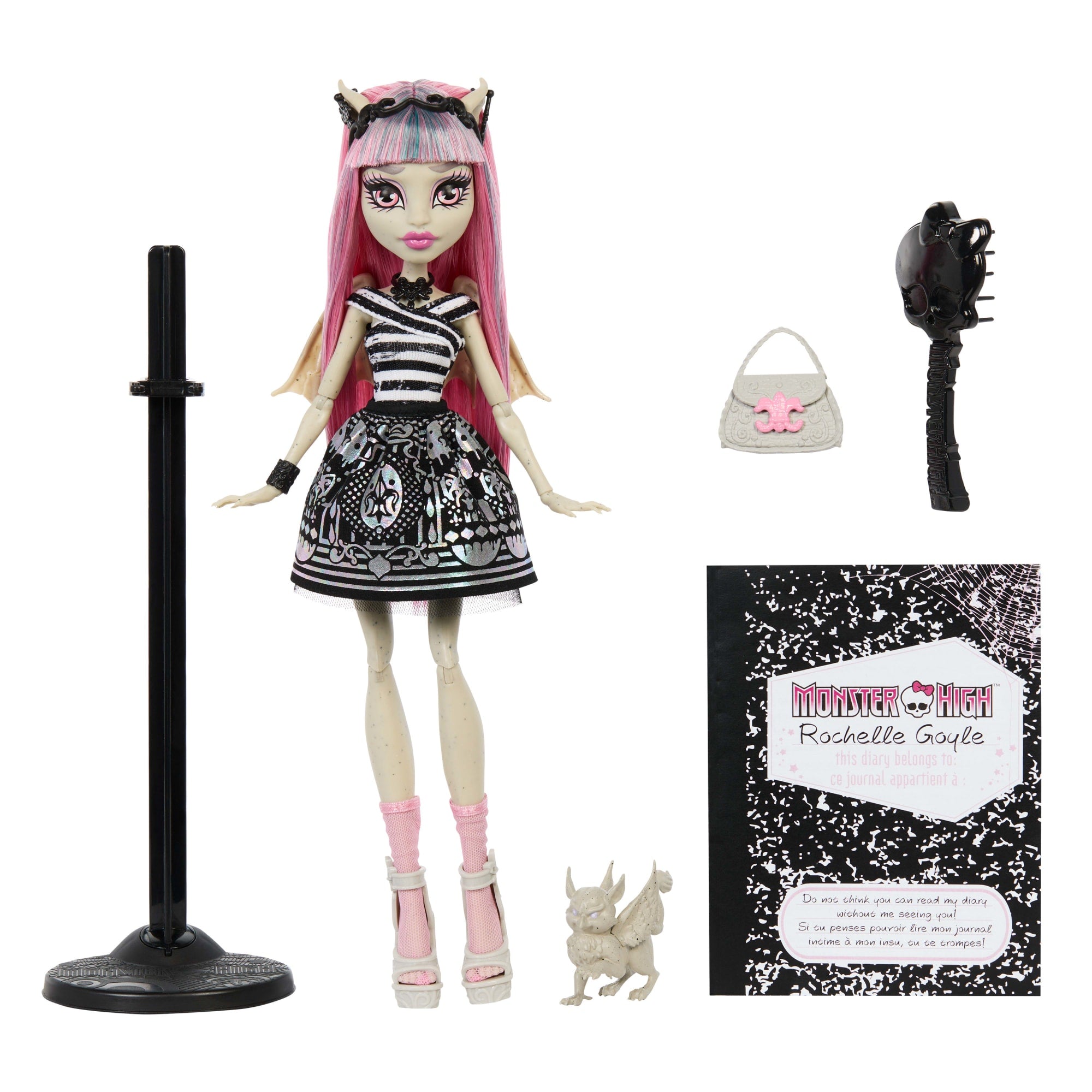 Monster High-Boo-Riginal Creeproduction Rochelle-Poupée