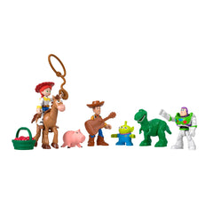 Imaginext Toy Story Figura de Ação Pacote de Histórias