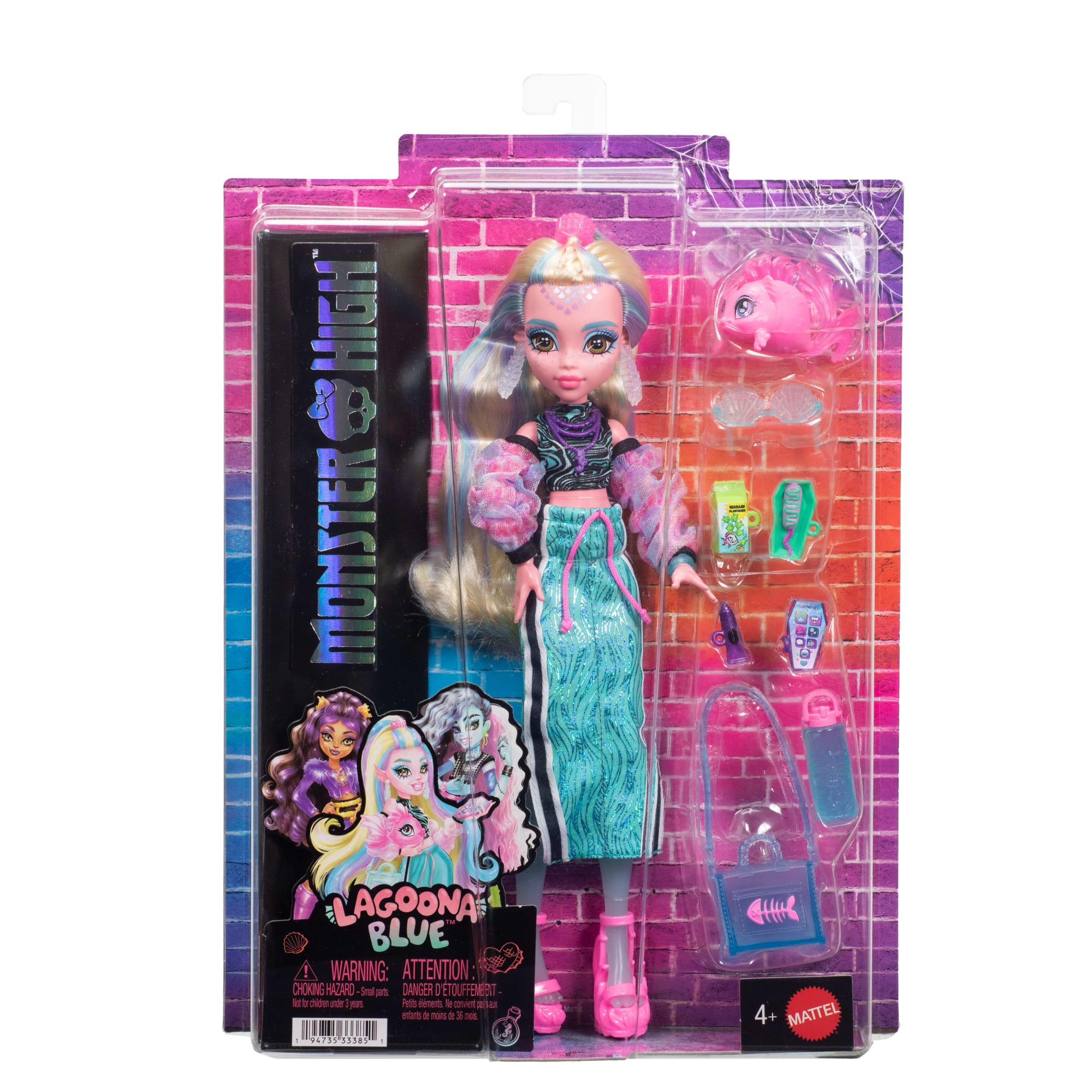 Monster High Lagoona Blue Poupée
