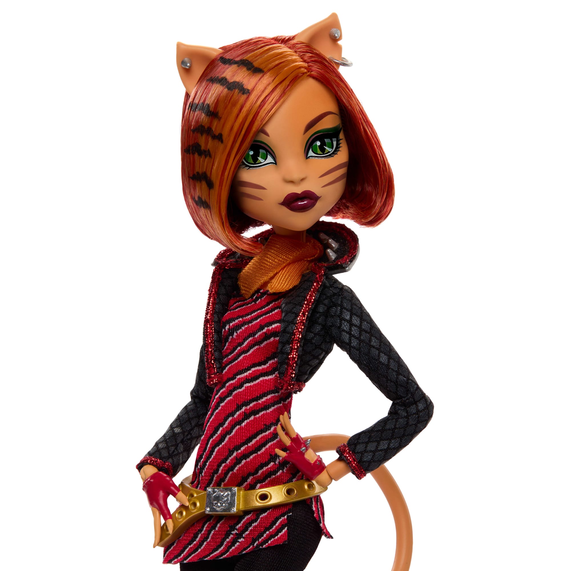 Monster High – Boo-Riginal Creeproduction – Poupée – Toralei, Animal