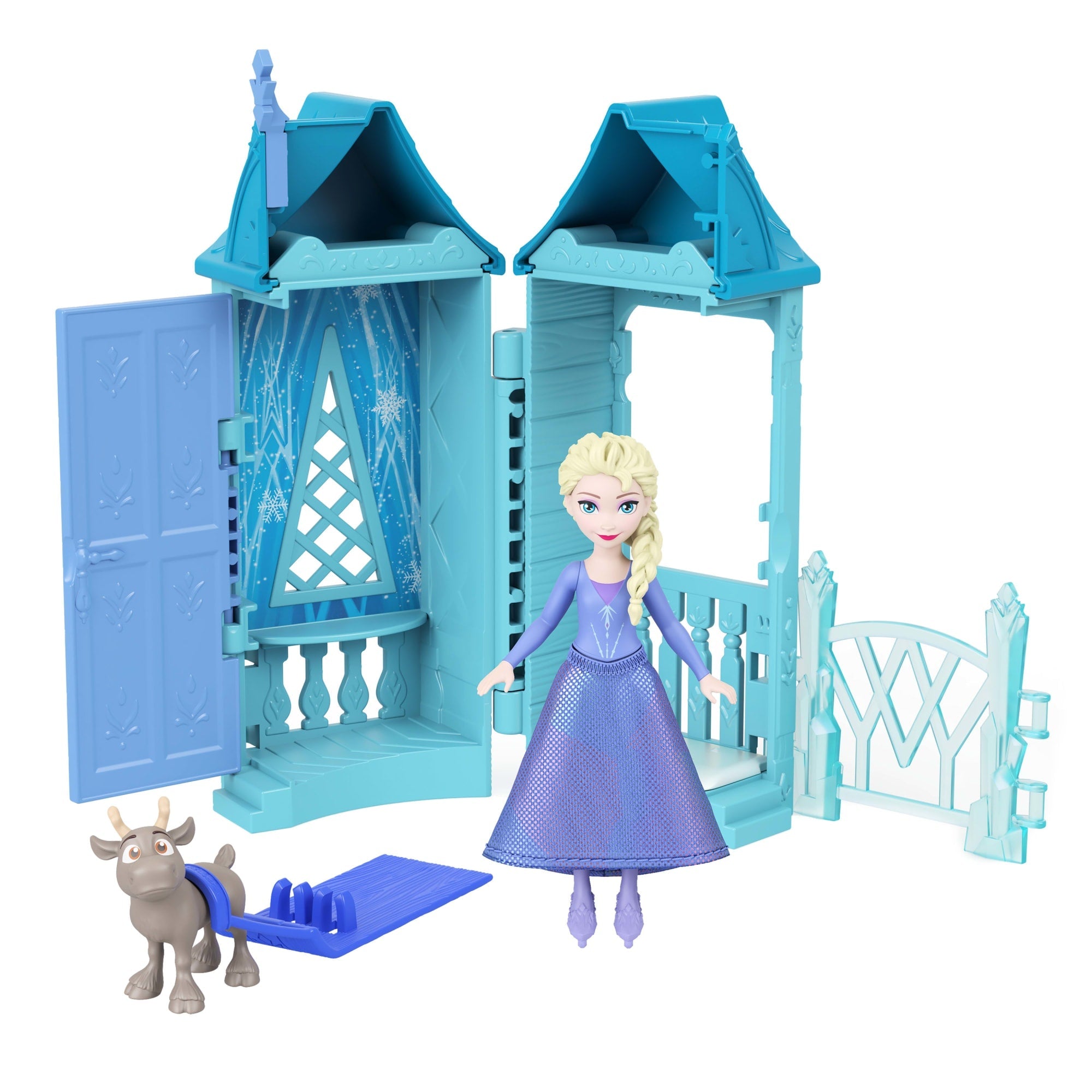 Coffret de Jeu de Petites Poupées D’Artedelle de La Reine des Neiges de Disney Frozen Avec 5Surprises Incluant 1Poupée (Les Modèles Peuvent Varier)