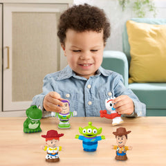 Little People Toy Story Juguete para Bebés Paquete de 6 Figuras de Toy Story