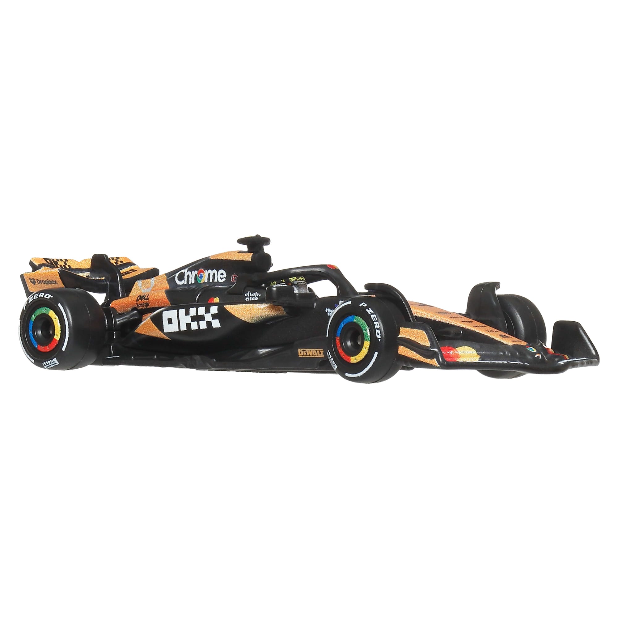 Hot Wheels Collector Vehículo de Juguete Hot Wheels Premium F1 McLaren #4 1:64 Coleccionistas