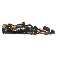 Hot Wheels Collector Vehículo de Juguete Hot Wheels Premium F1 McLaren #4 1:64 Coleccionistas