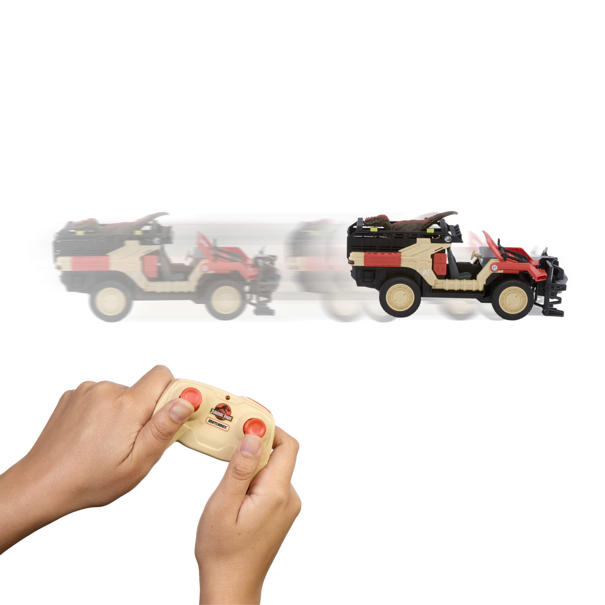 Matchbox RC Jurassic World Dino Catcher