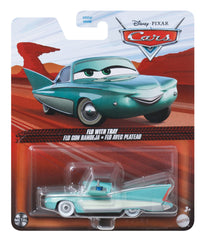 Carros da Disney e Pixar Diecast Veículo de Brinquedo Flo com Bandeja