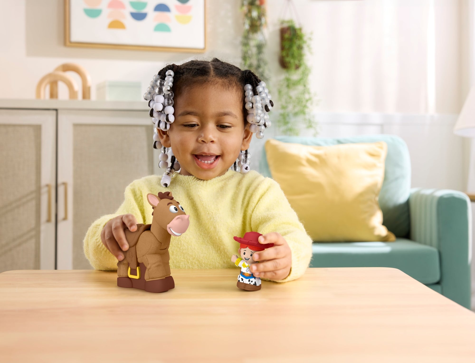 Little People Toy Story Juguete para Bebés Jessie & Tiro al Blanco