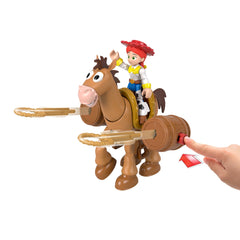 Imaginext Project Target Figura de Ação Imaginext Toy Story Pack com Jessie e Bala‑no‑Alvo