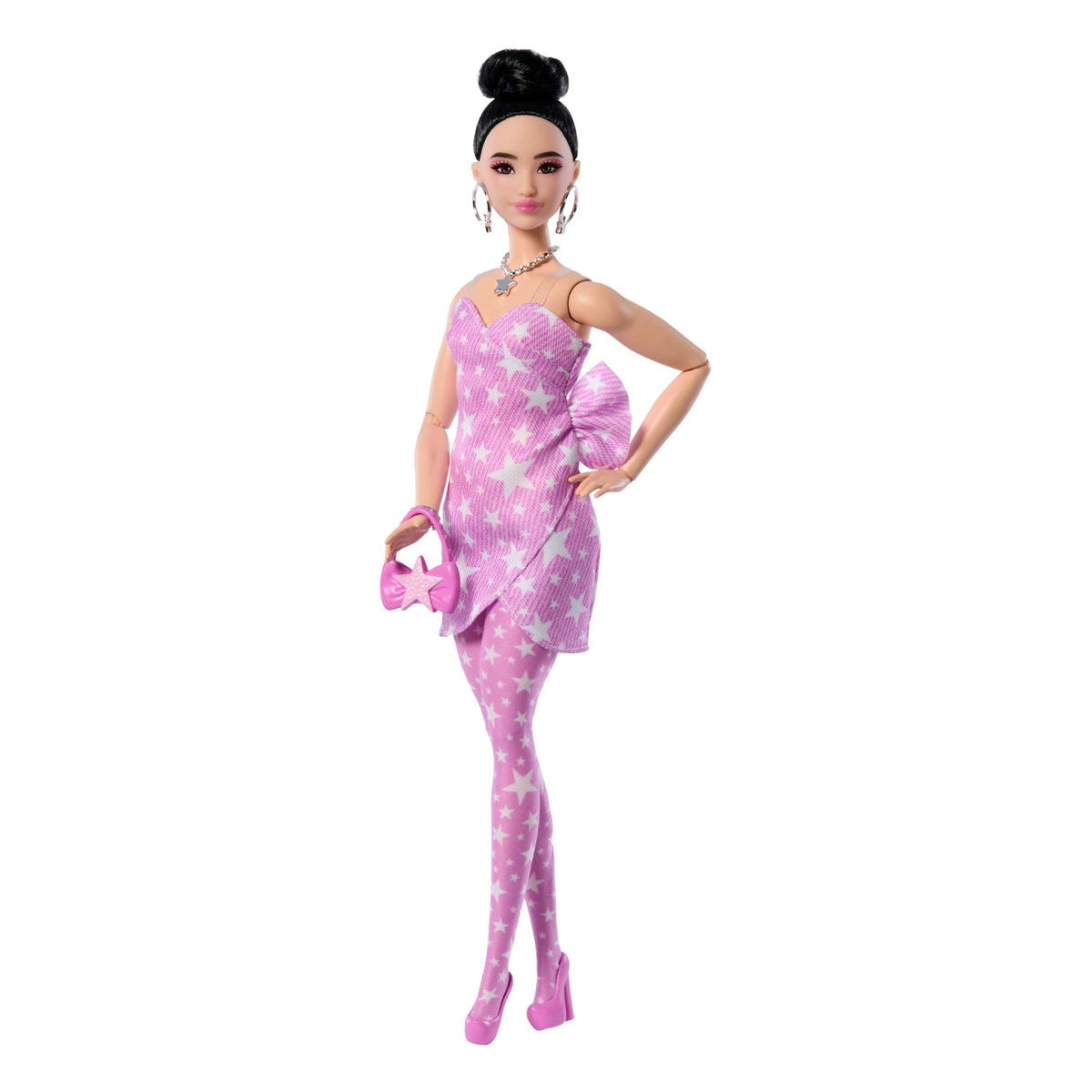 Barbie Fashionista Muñeca Barbie Fashionista Deluxe Style Muñeca Con Vestido Rosa