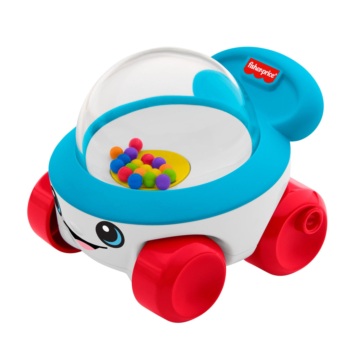 Fisher-Price-Véhicule à Pousser à Billes Pour Bébé et Tout-Petit