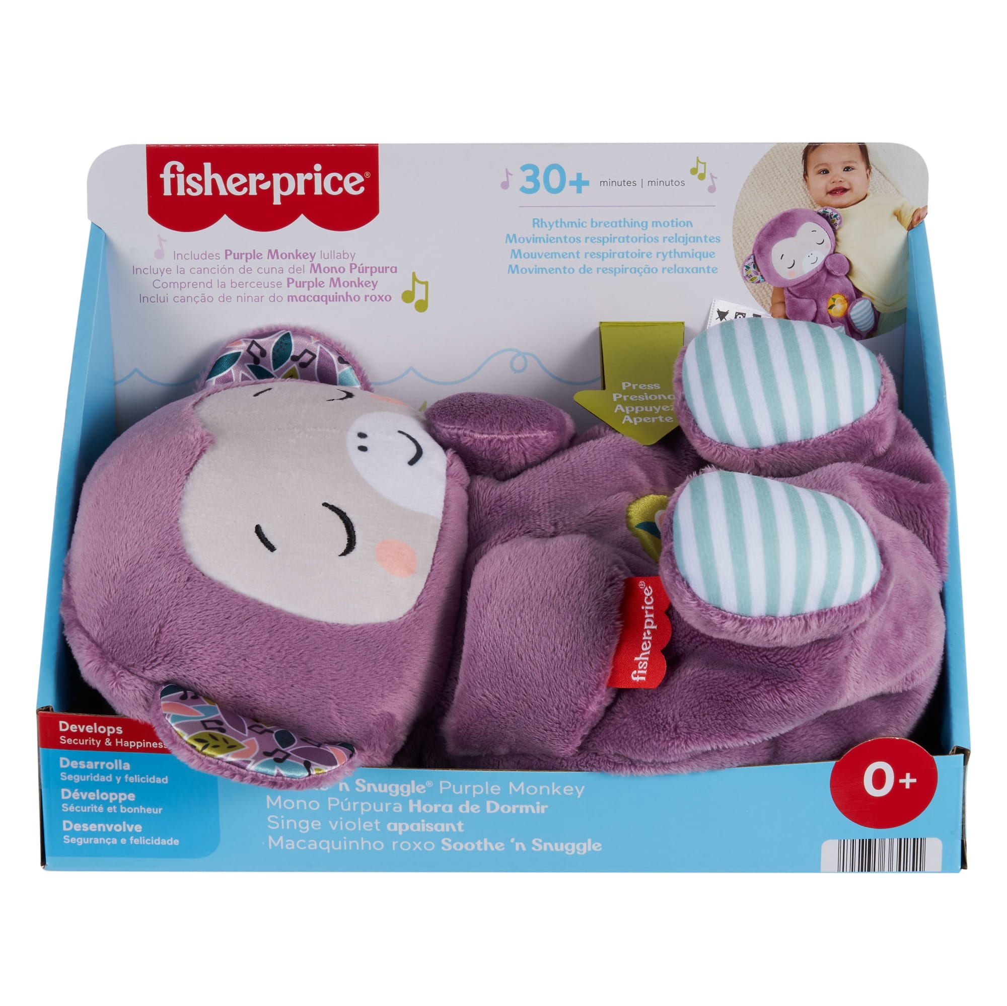 Fisher-Price Baby Juguete para Bebés Mono Hora de Dormir