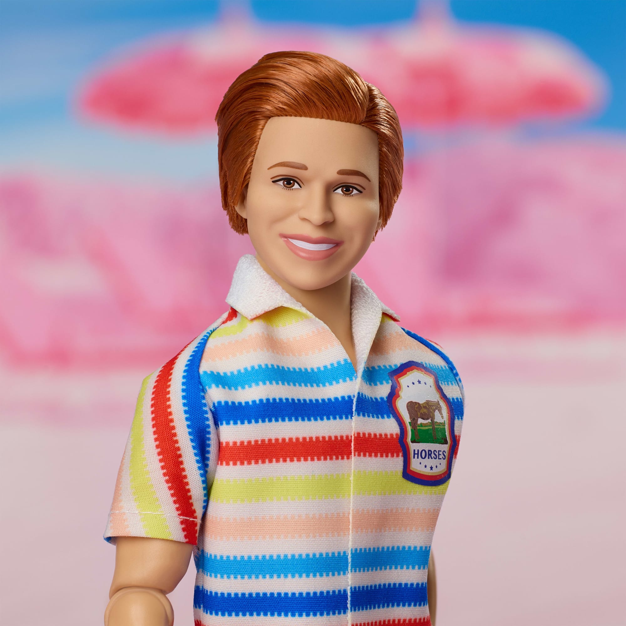 Barbie The Movie Allan Collectible Doll, Michael Cera As Allan With 2 Removable Movie Fashions