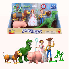 Disney And Pixar Storytellers Pack, Toy Story Movie 30Th Year Movie Multi-Pack Of 5 Plus Figures