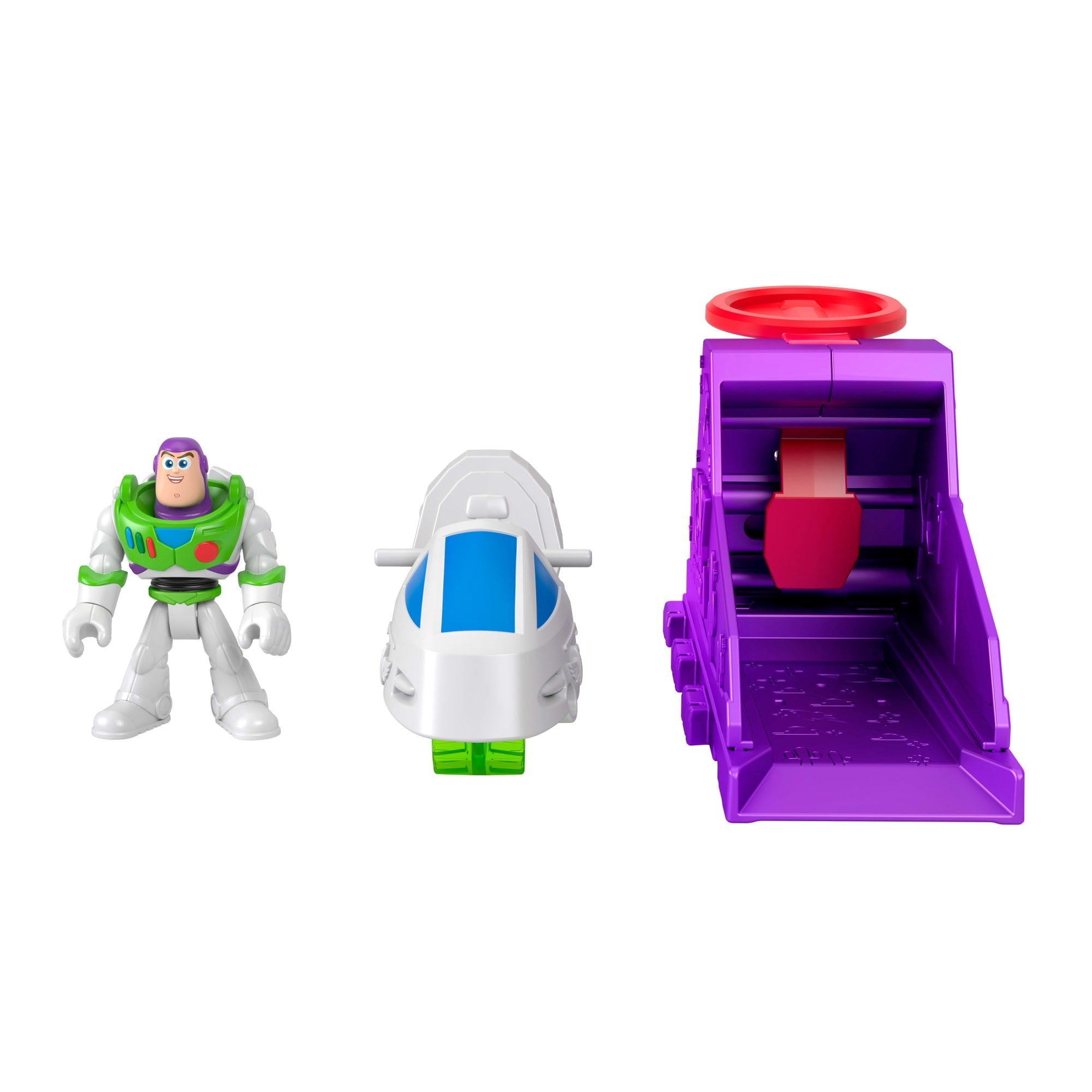 Imaginext Launcher Set With Disney And Pixar Toy Story Buzz Lightyear Figure