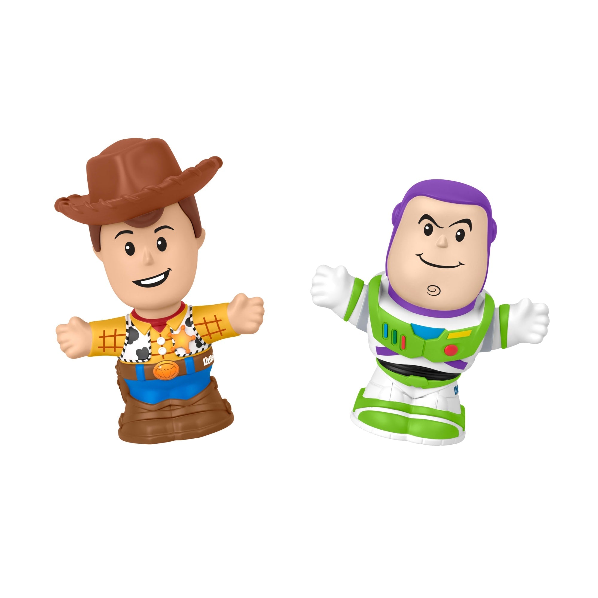 Fisher-Price-Figurines Little People Toy Story de Disney · Pixar