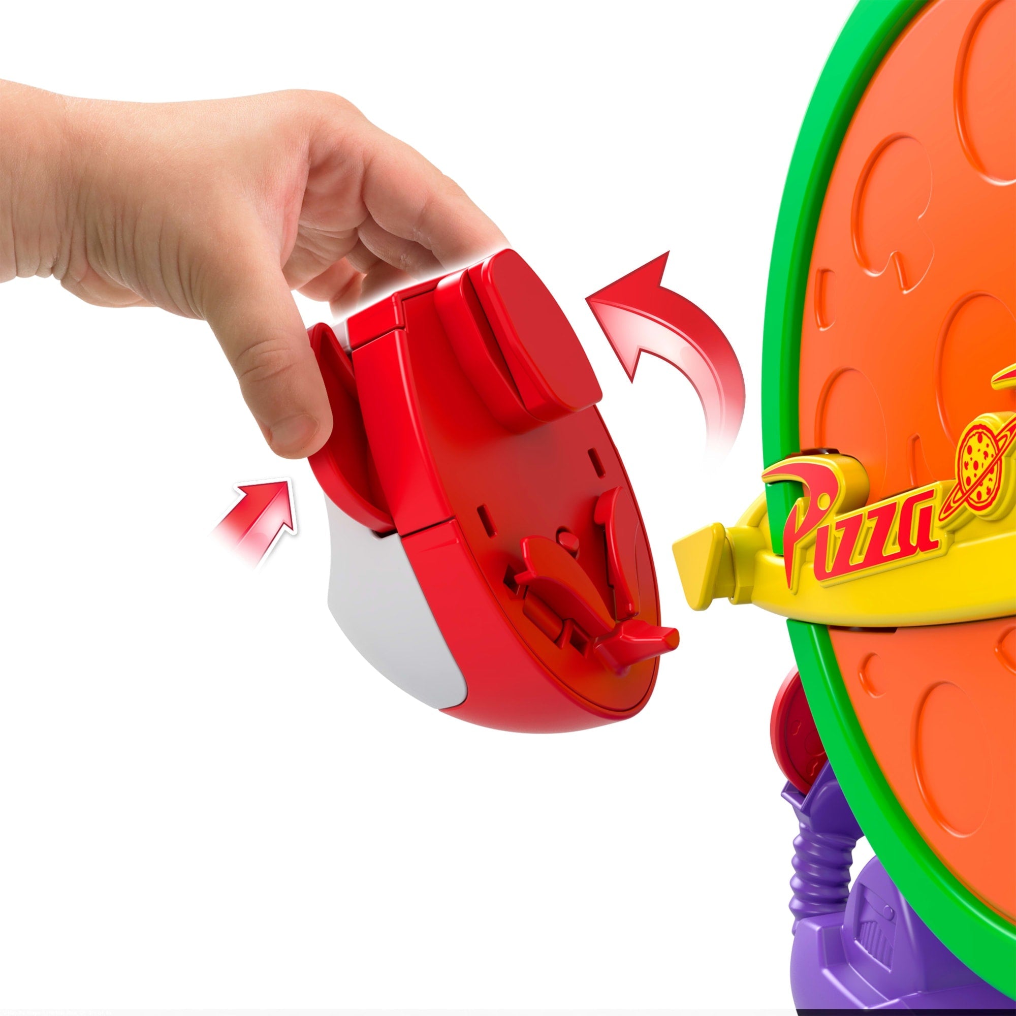 Imaginext Project Target Set de Juego Imaginext Toy Story Conjunto Pizza Planet com Buzz e Alienígena