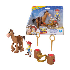 Imaginext Project Target Figura de Ação Imaginext Toy Story Pack com Jessie e Bala‑no‑Alvo