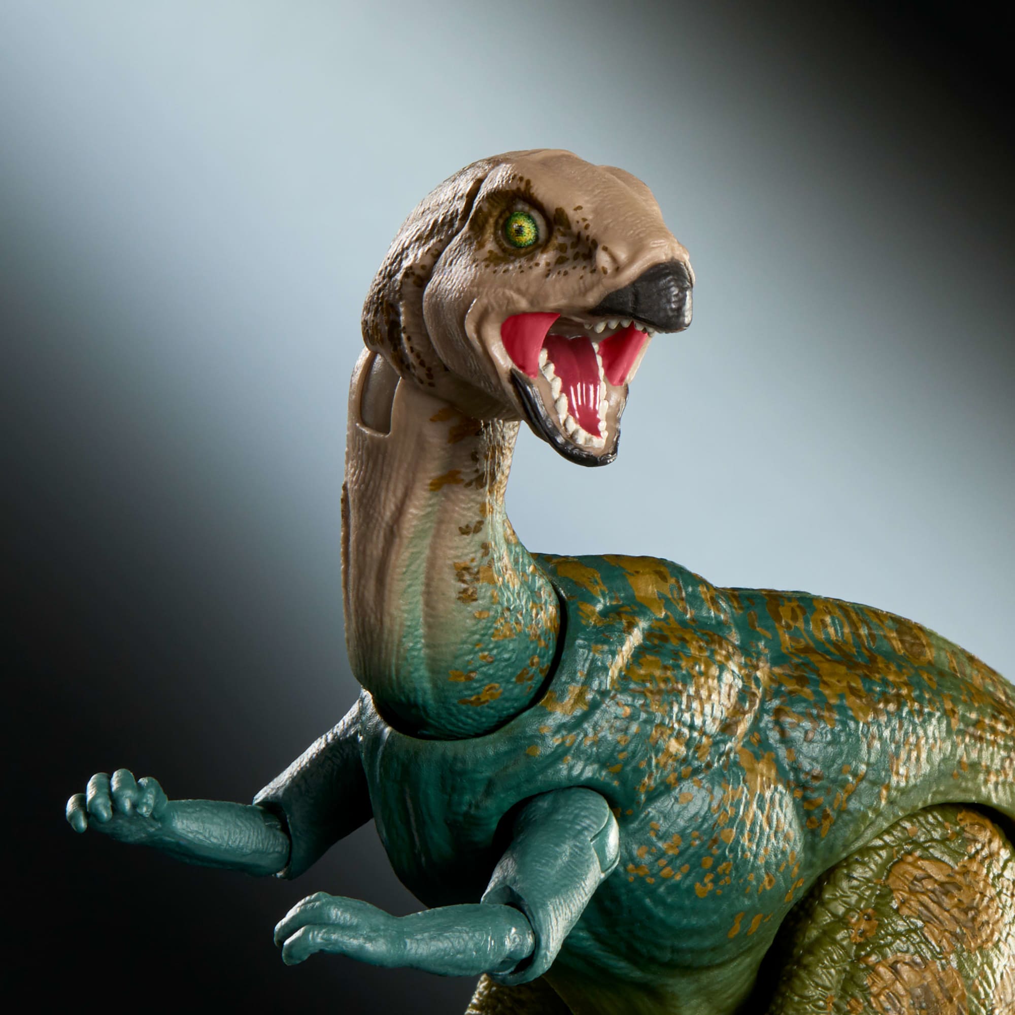 Jurassic World Hammond Collection Dryosaurus Dinosaur Figure, Deluxe Design And 17 Articulations
