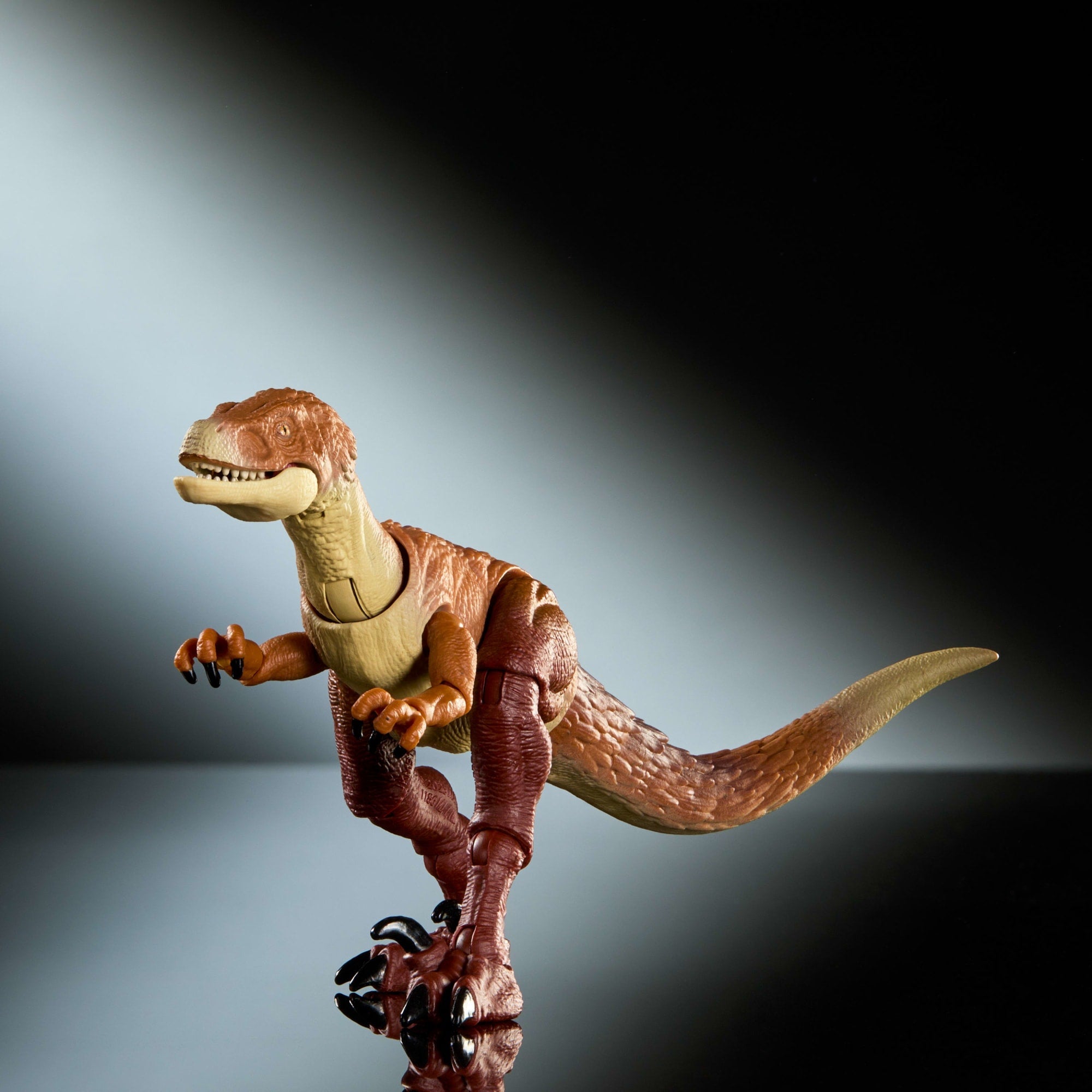 Jurassic World Hammond Collection Ornitholestes Dinosaur Figure, Deluxe Design And 18 Articulations