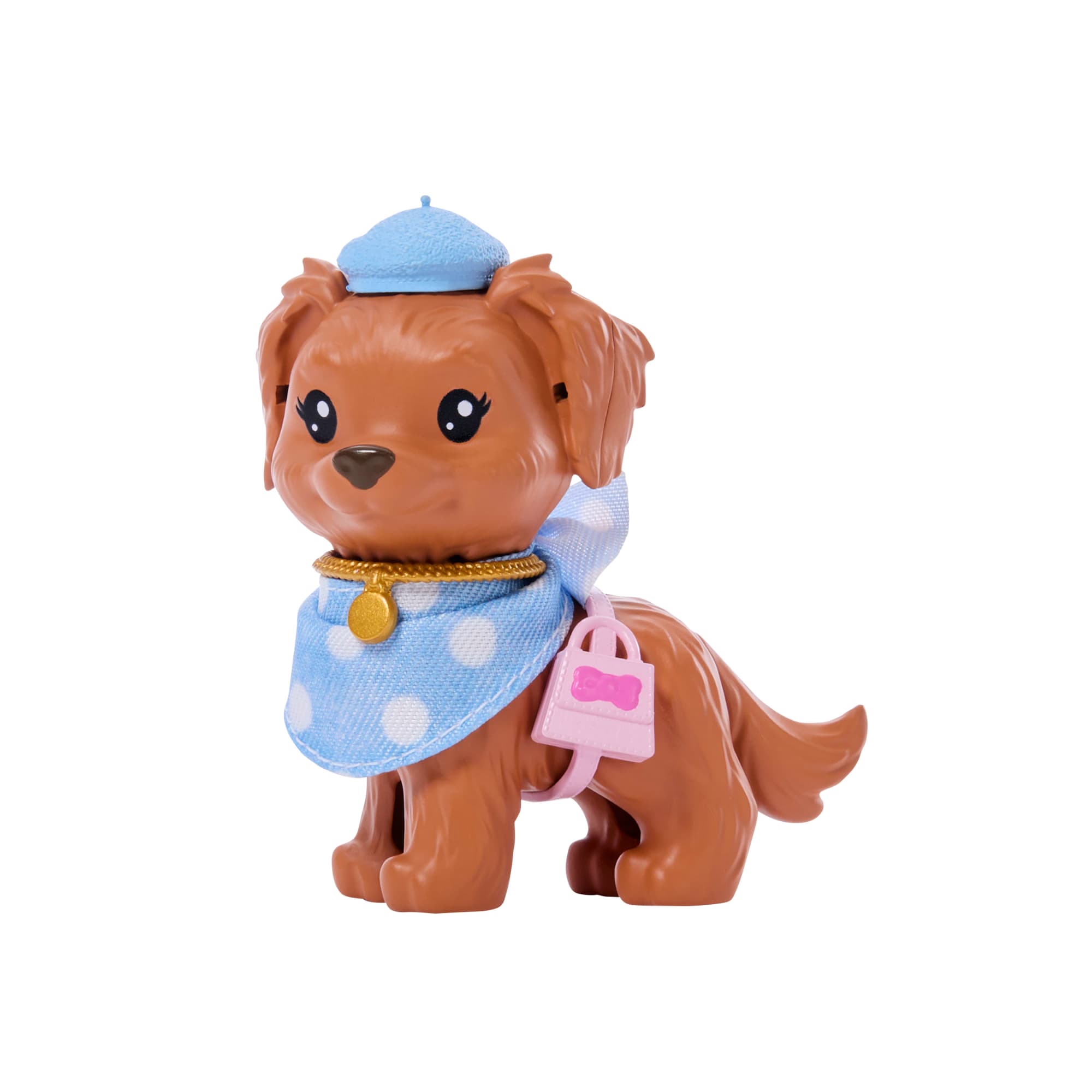 Barbie Fashion & Beauty Boneca Looks Iguais Teresa e Cachorrinho