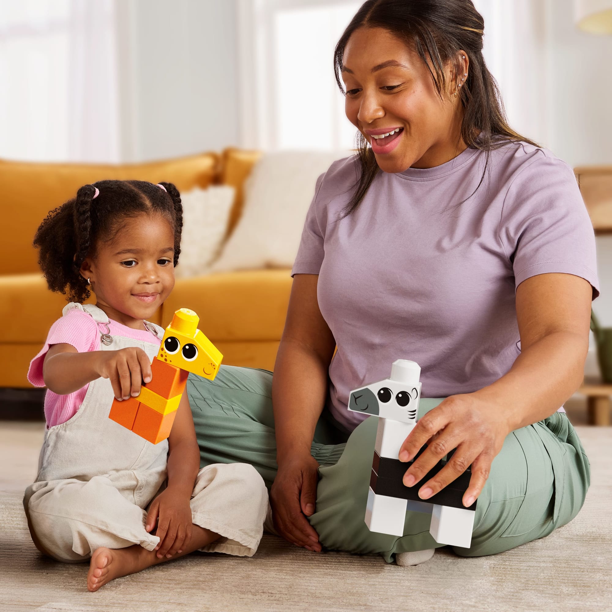 Mega Bloks® Blocs Animaux