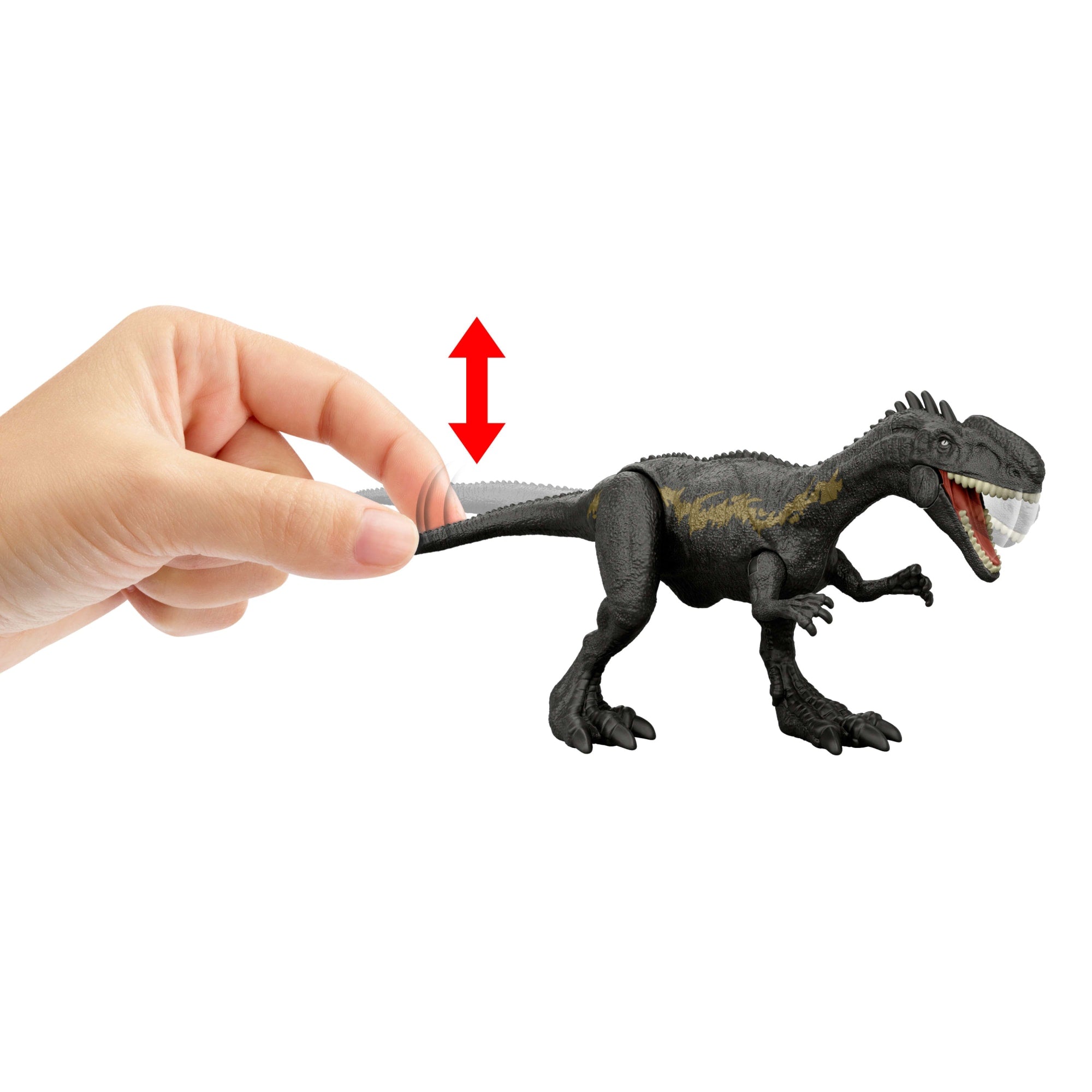 Jurassic World –Rebirth –Combat Extrême –Figurine –Dinosaure, Frappe