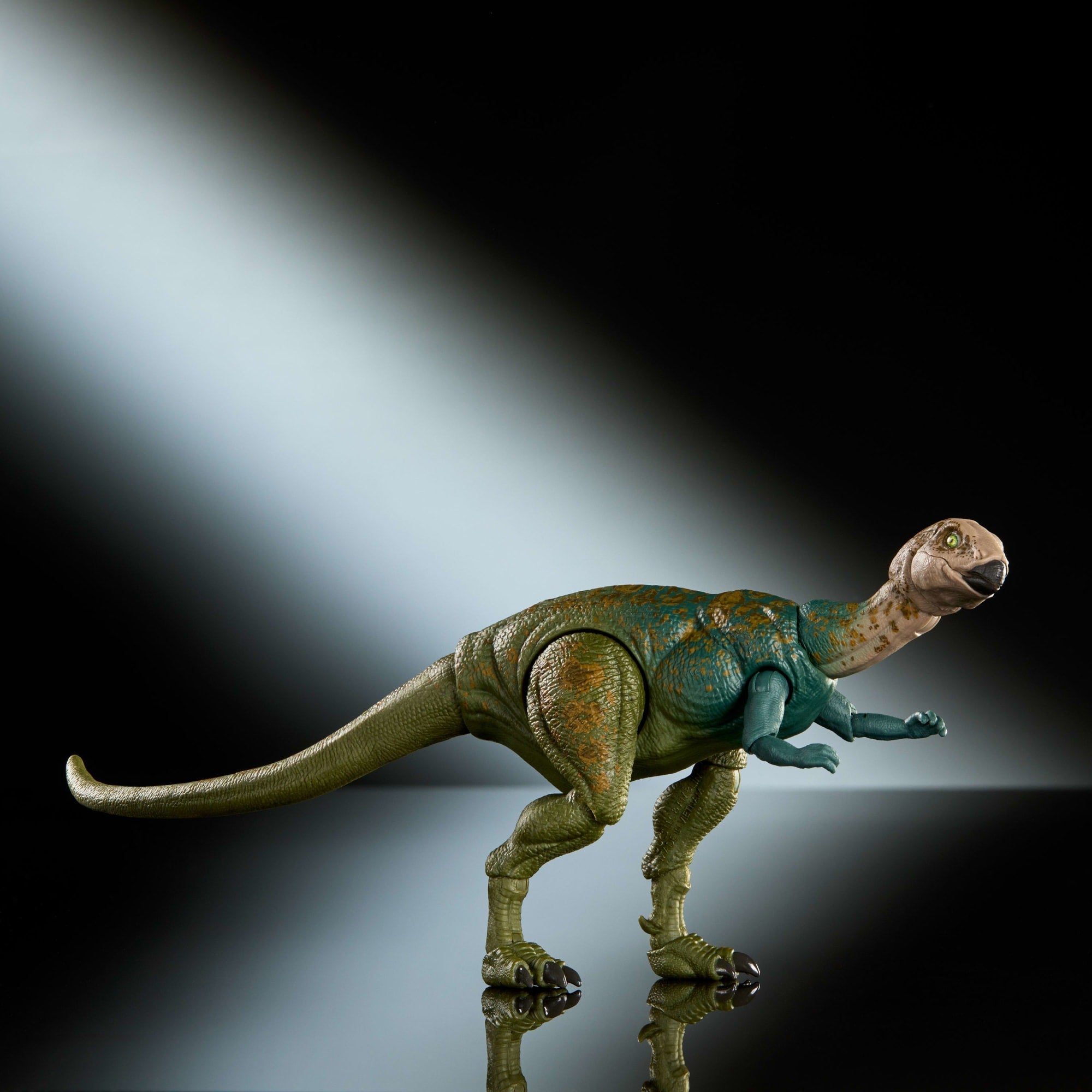 Jurassic World Hammond Collection Dryosaurus Dinosaur Figure, Deluxe Design And 17 Articulations