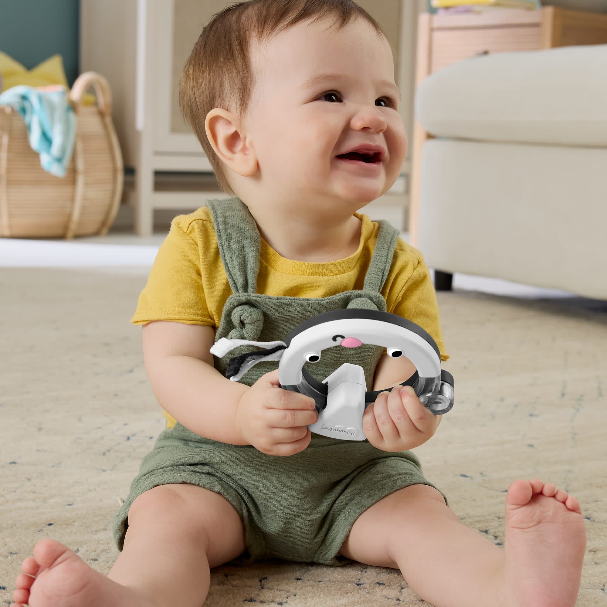 Fisher-Price Baby Mordedera para Bebés Mordederas de Animalitos