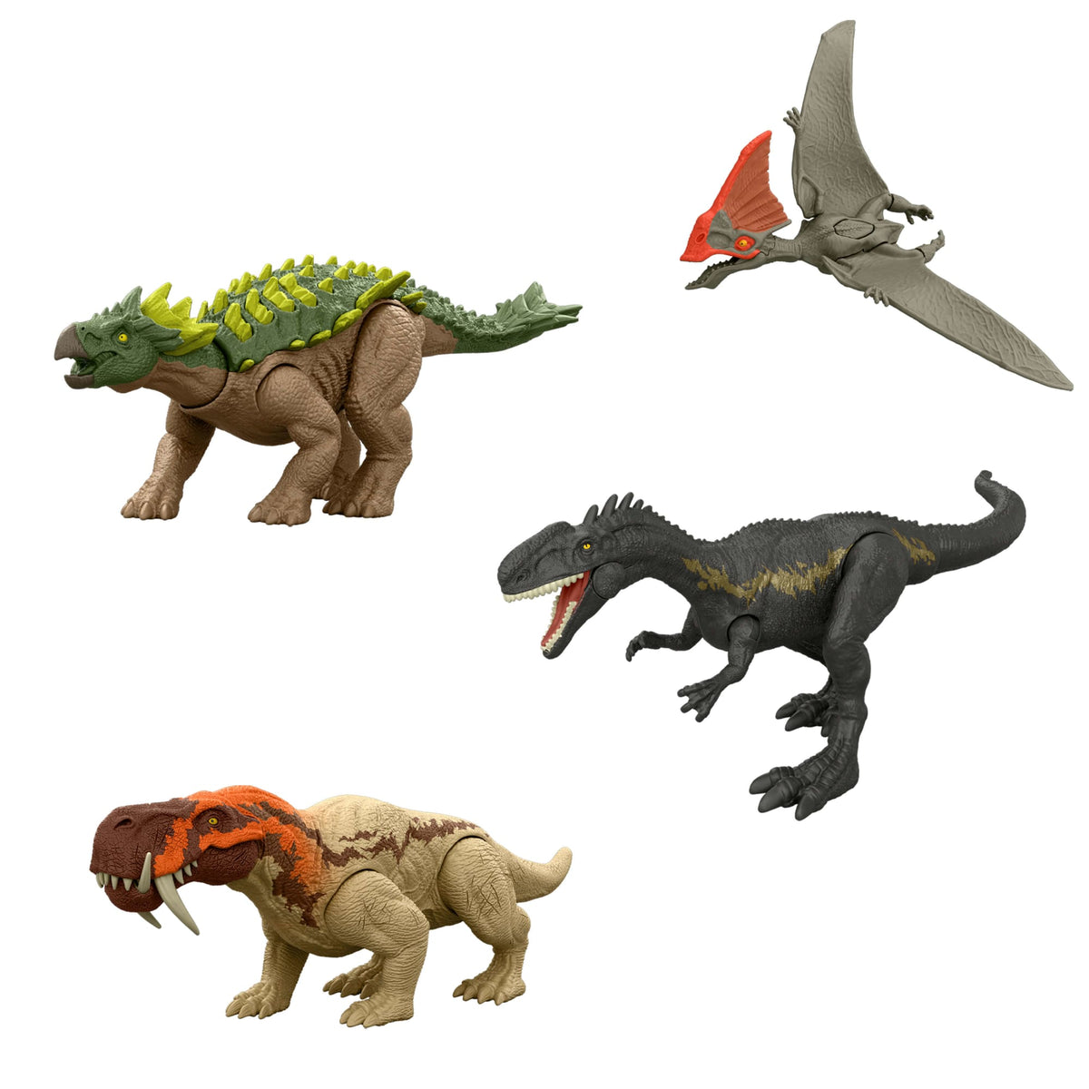 Jurassic World –Rebirth –Combat Extrême –Figurine –Dinosaure, Frappe