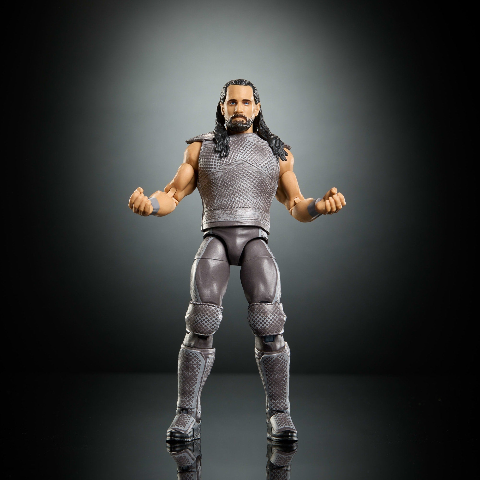 WWE Elite Collection Premium Live Event Seth Rollins Action Figure Set, Wrestlemania Collectible