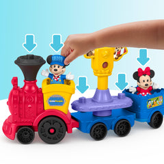 Fisher-Price Le Train Musical de Mickey et Minnie Little People®