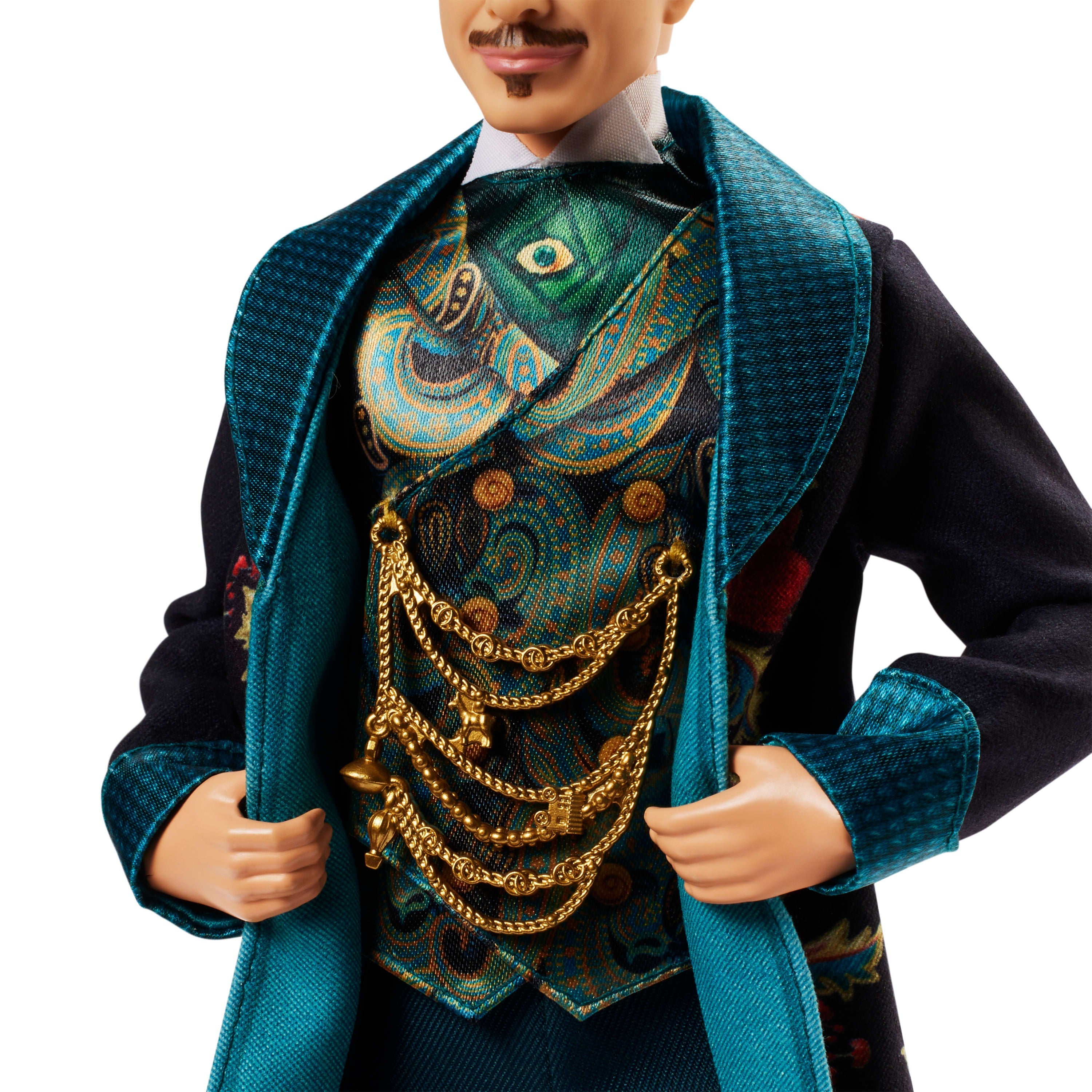 Universal Pictures’ Wicked: For Good The Wizard Fashion Doll With Movie-Inspired Outfit & Accessory