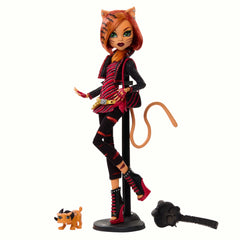 Monster High – Boo-Riginal Creeproduction – Poupée – Toralei, Animal