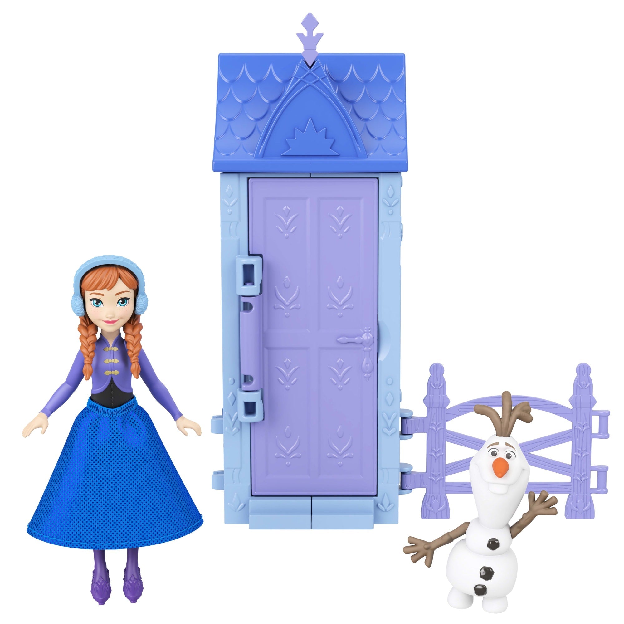 Coffret de Jeu de Petites Poupées D’Artedelle de La Reine des Neiges de Disney Frozen Avec 5Surprises Incluant 1Poupée (Les Modèles Peuvent Varier)