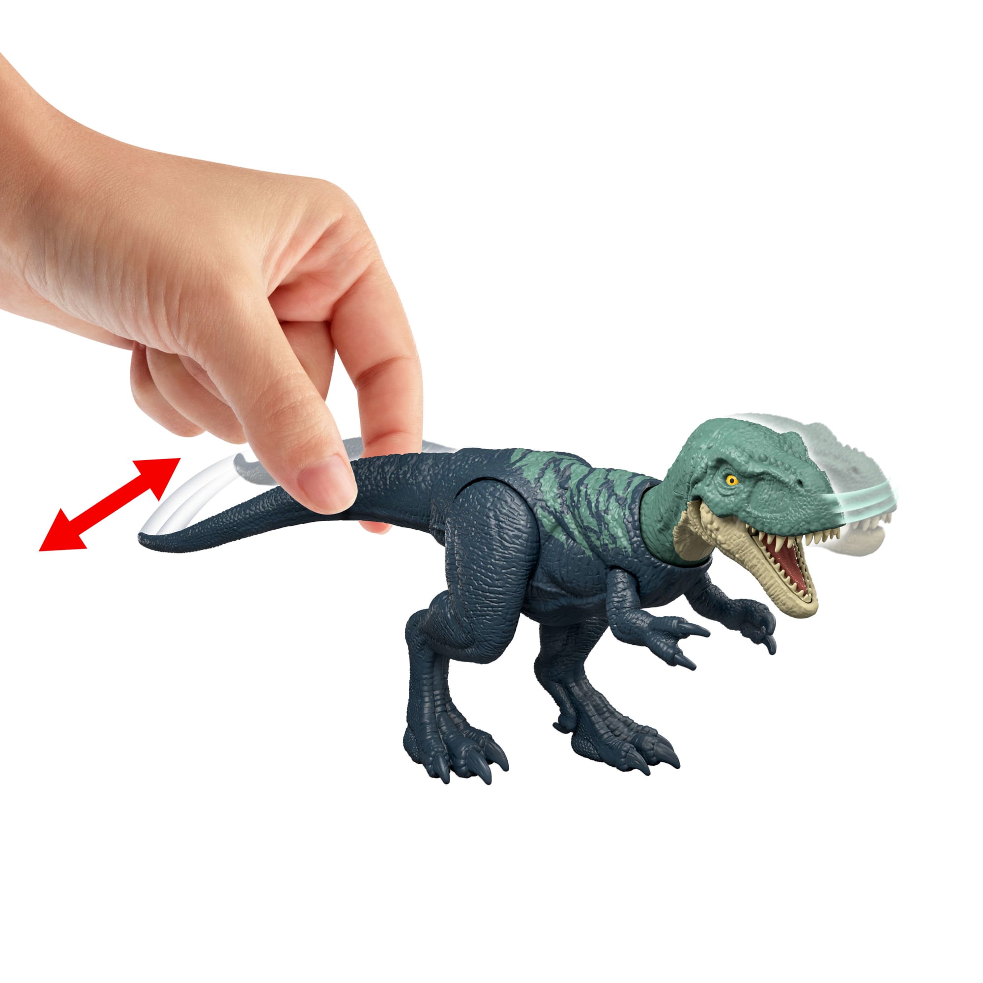 Jurassic World –Rebirth –Combat Extrême –Figurine –Dinosaure, Frappe
