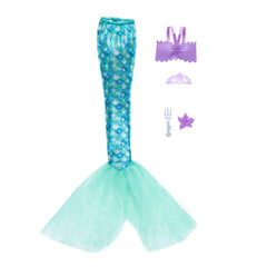 Disney Princess Enchanted Stories Ariel Clothing, Mermaid Fashion & Accessories, Inspired By Movie