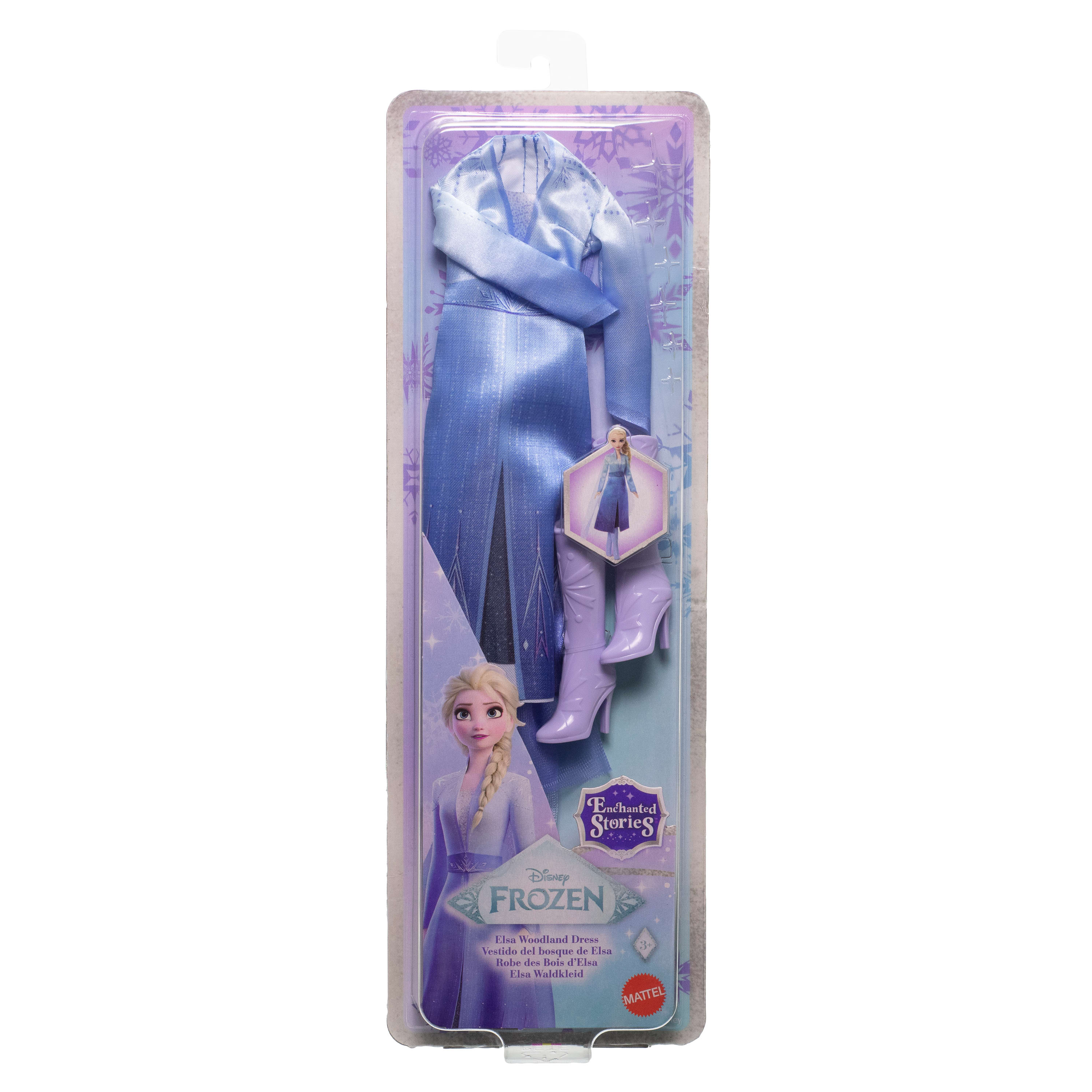 Disney Frozen Enchanted Stories Elsa Clothing, Woodland Fashion & Accessory, Inspired By Movie