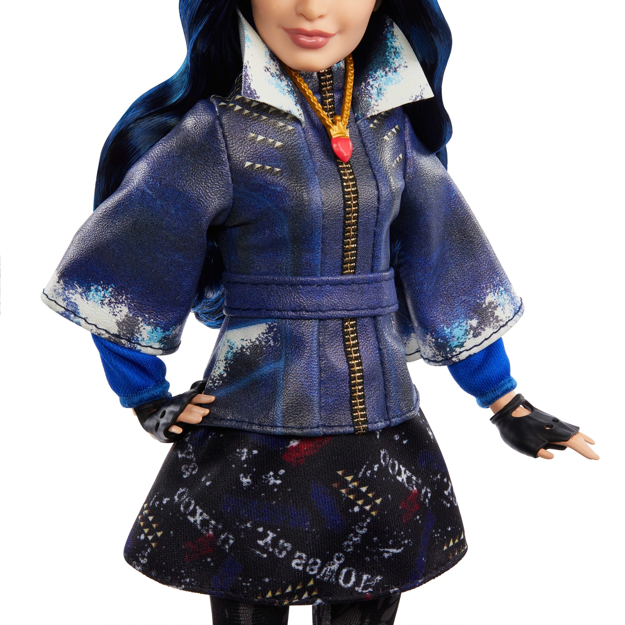 Disney descendants Poupée Mode Anniversaire Evie