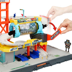 Matchbox® Coffret Station de Lavage Tornade