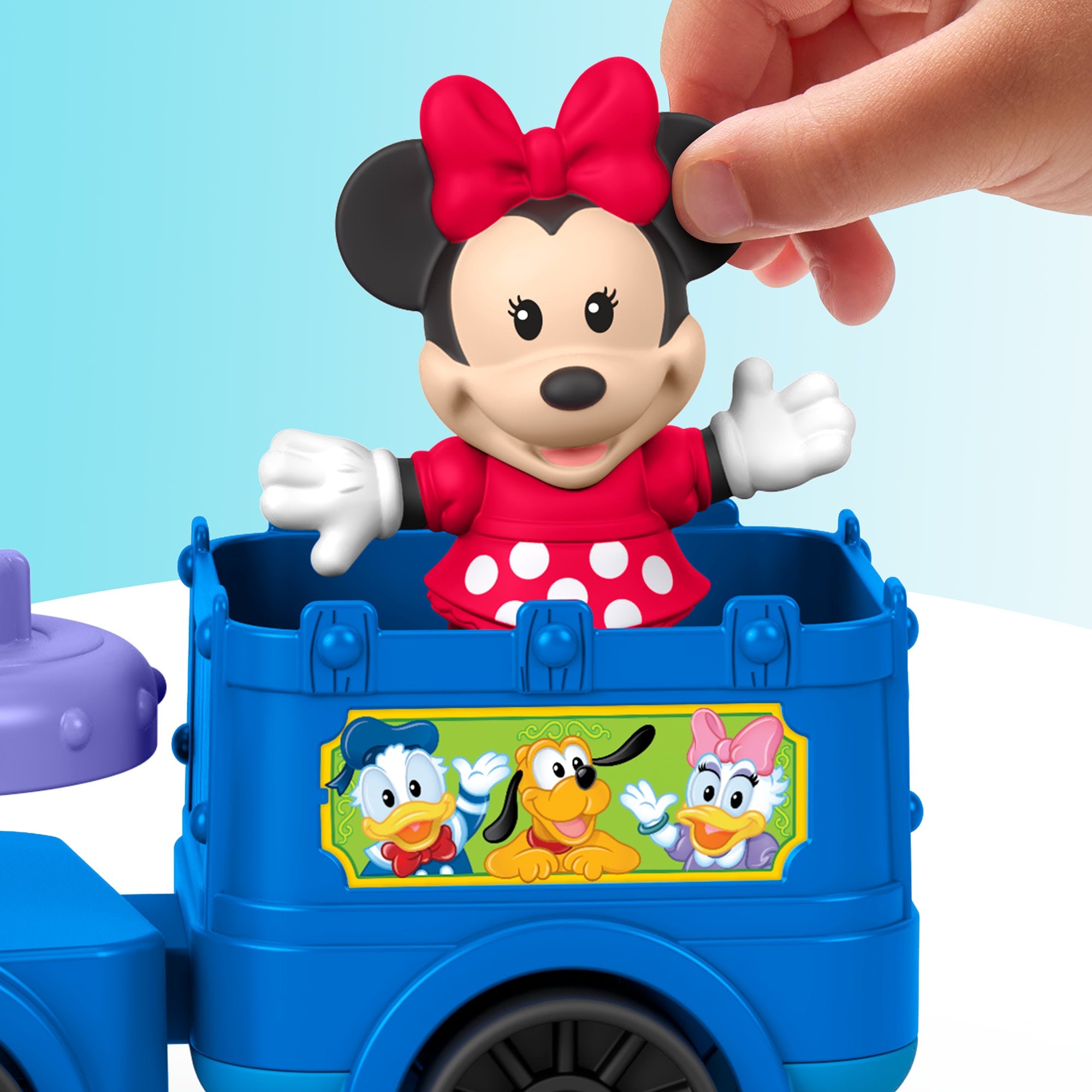 Fisher-Price Le Train Musical de Mickey et Minnie Little People®