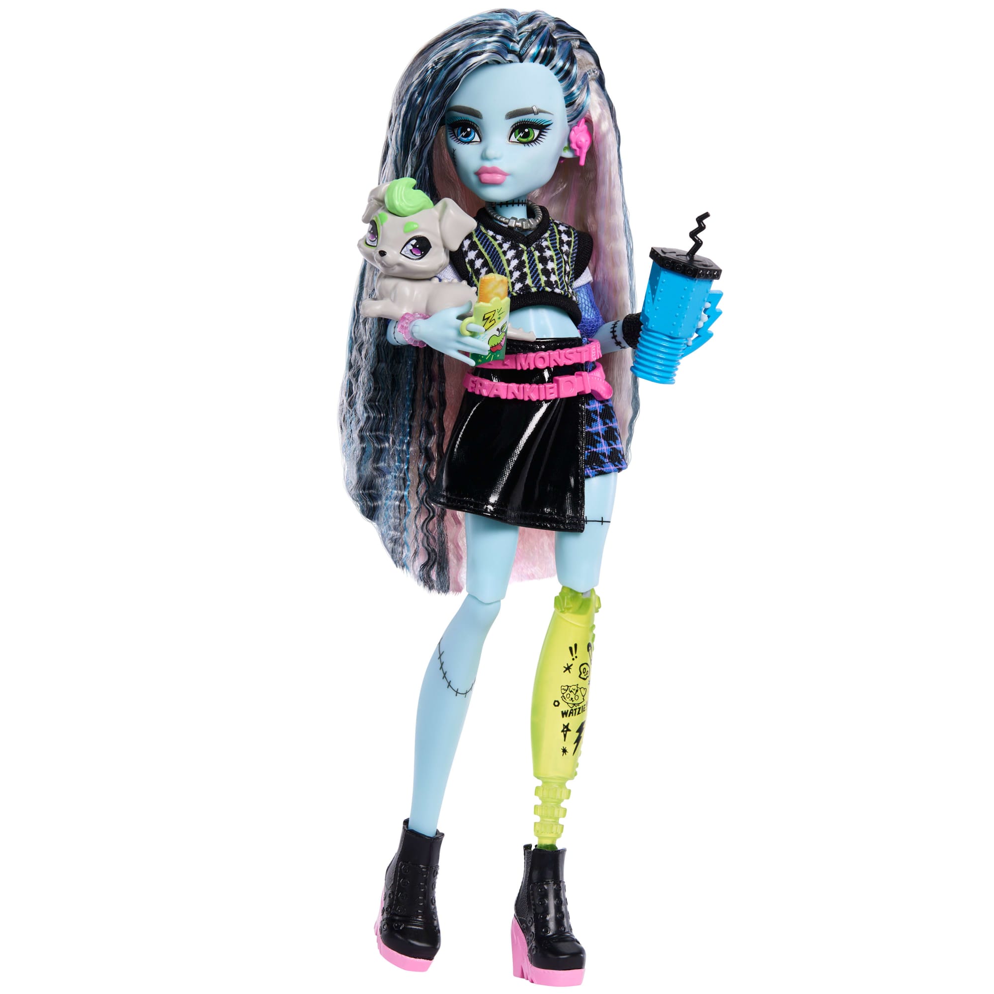 Monster High Boneca Monster high boneca looks monstruoso frankie